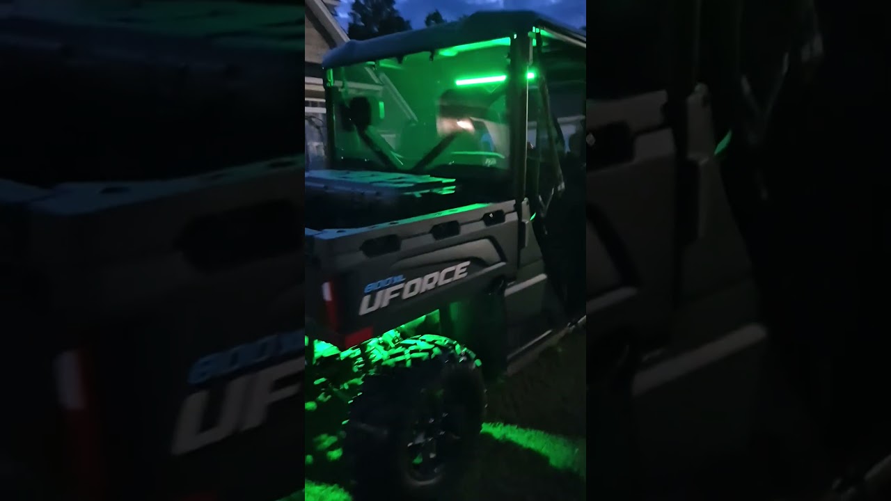 2025 CFMOTO UFORCE 800 XL July 19, 2025 #automobile #utv