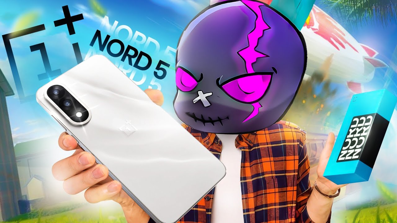 TRIPLE R এর হাতে ONE PLUS এর নতুন GAMING PHONE ?😱 ONE PLUS NORD 5 এ ৪ ট্রিপলারের SPECIAL CHALLENGE 😵