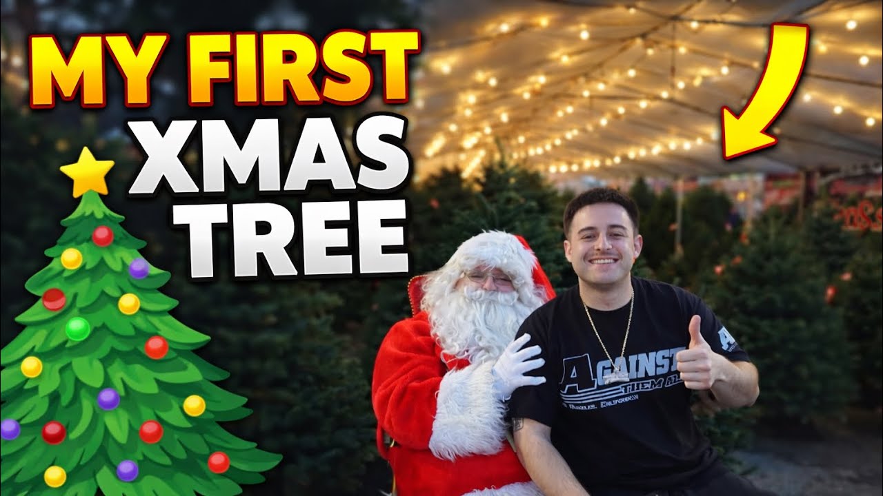 MY FIRST XMAS TREE 