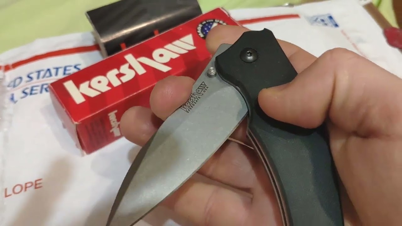 rare knife Kershaw 1790 Turbulence 2013