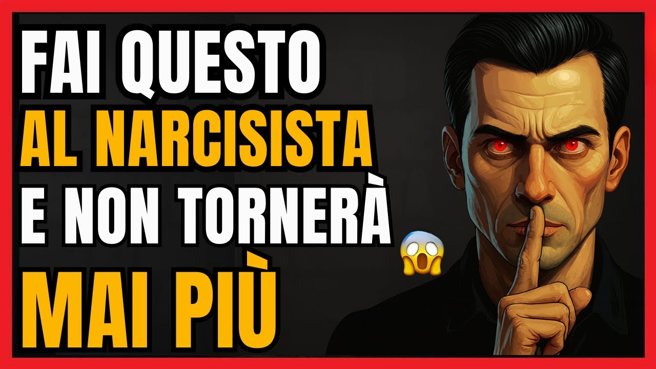 😱 Il Segreto che Fa SCAPPARE un Narcisista per Sempre! 🚪
