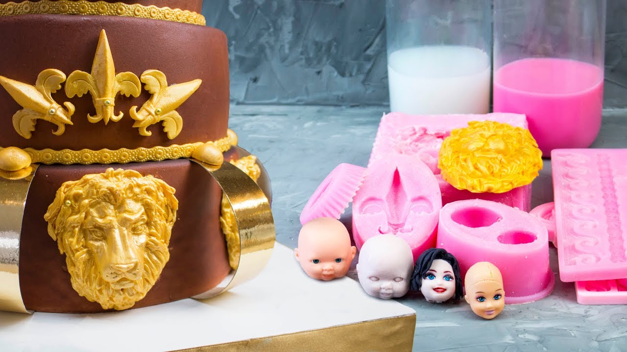 Эксклюзивные молды💖 из пищевого силикона 👑- Я - ТОРТодел!