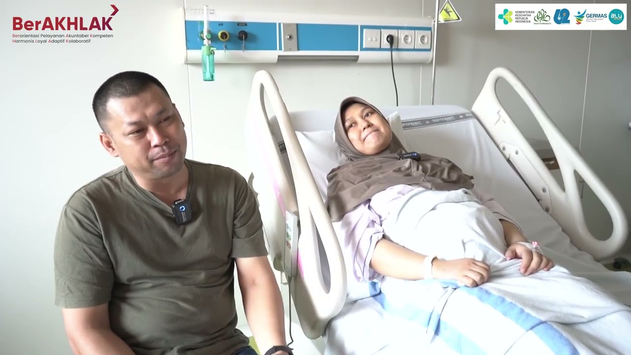 RSUP Fatmawati - Testimoni Pasien Kebidanan Dengan Layanan BPJS Kesehatan