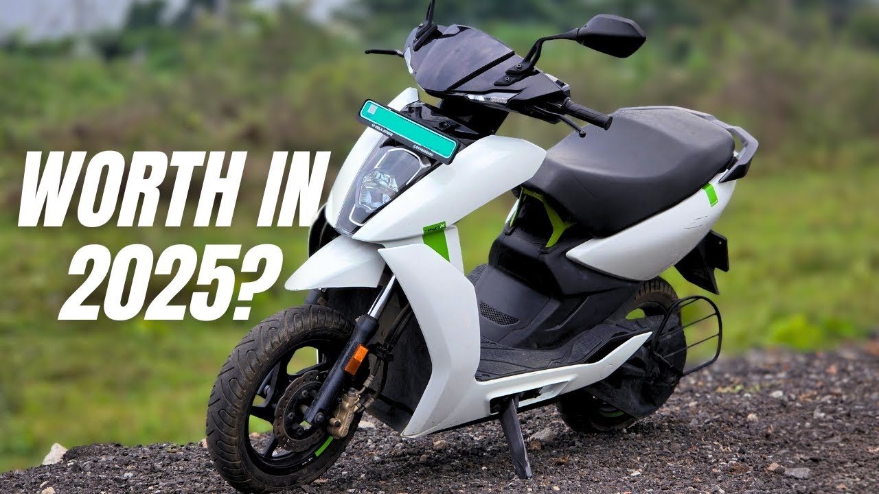 Ather 450X After Months of Use – Worth Buying in 2025? My Honest Review