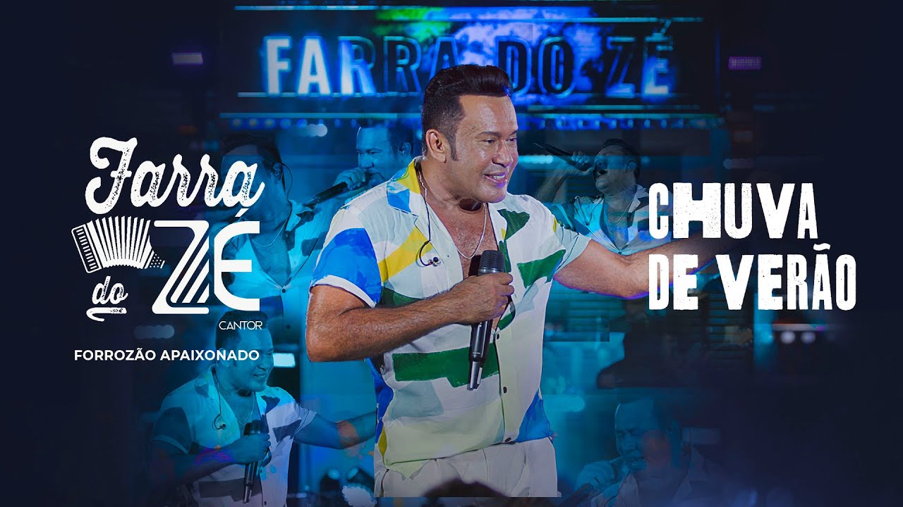 Z&eacute; Cantor - Farra do Z&eacute; 3 [Forroz&atilde;o Apaixonado] CHUVAS DE VER&Atilde;O