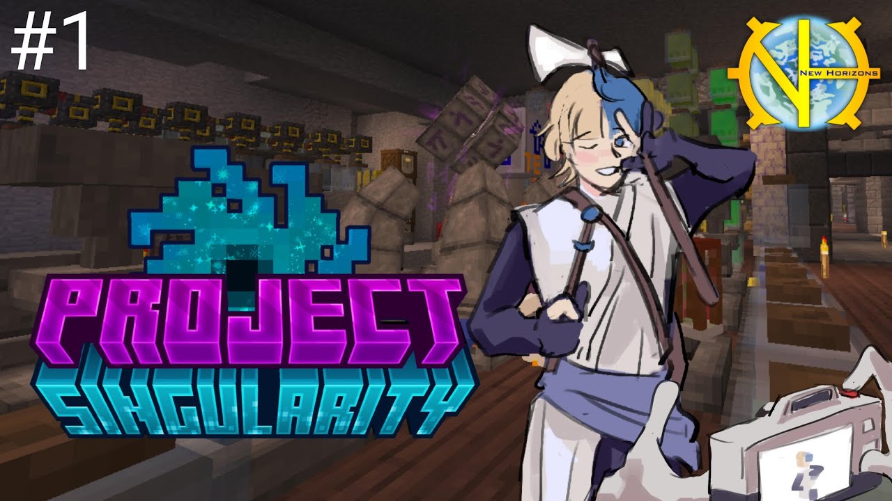 I've Joined Project Singularity! Let's Max Out LV. | Project Singularity EP01
