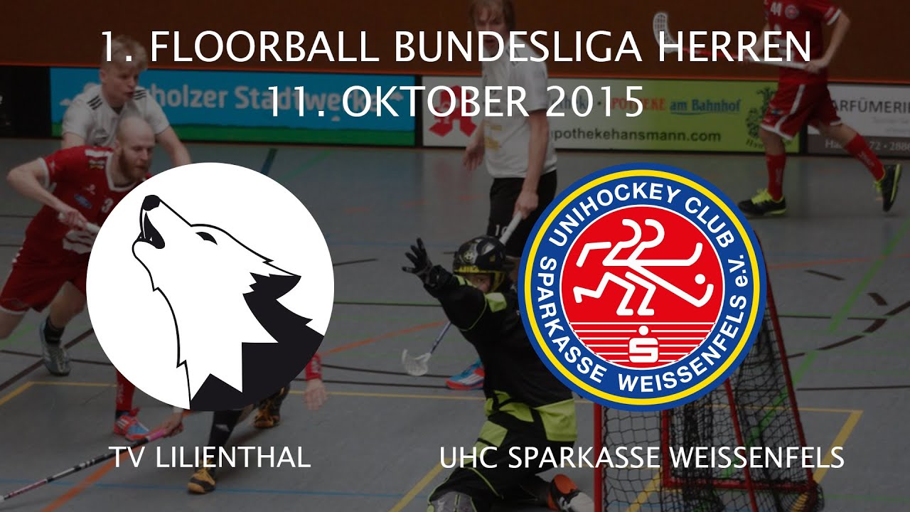Highlights: TV Lilienthal - UHC Sparkasse Weißenfels / 4. Spieltag 2015 / 2016