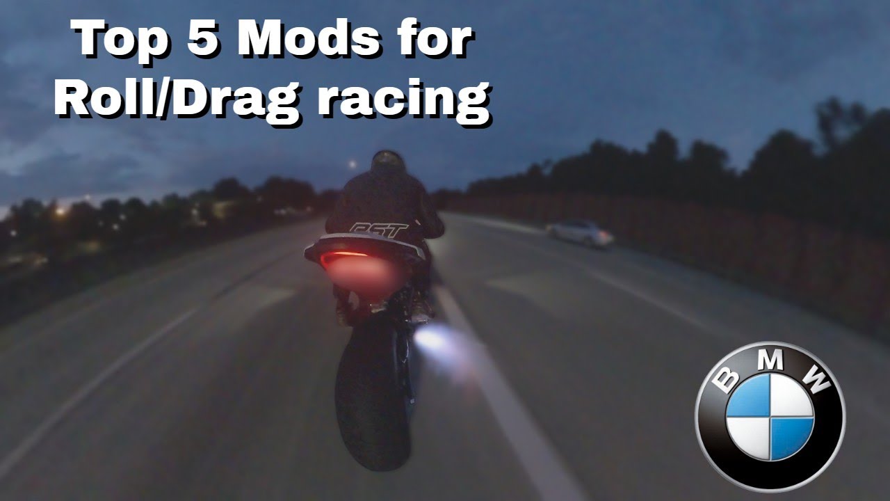 5 лучших модификаций для BMW S1000RR (дрэг/шоссейные гонки)