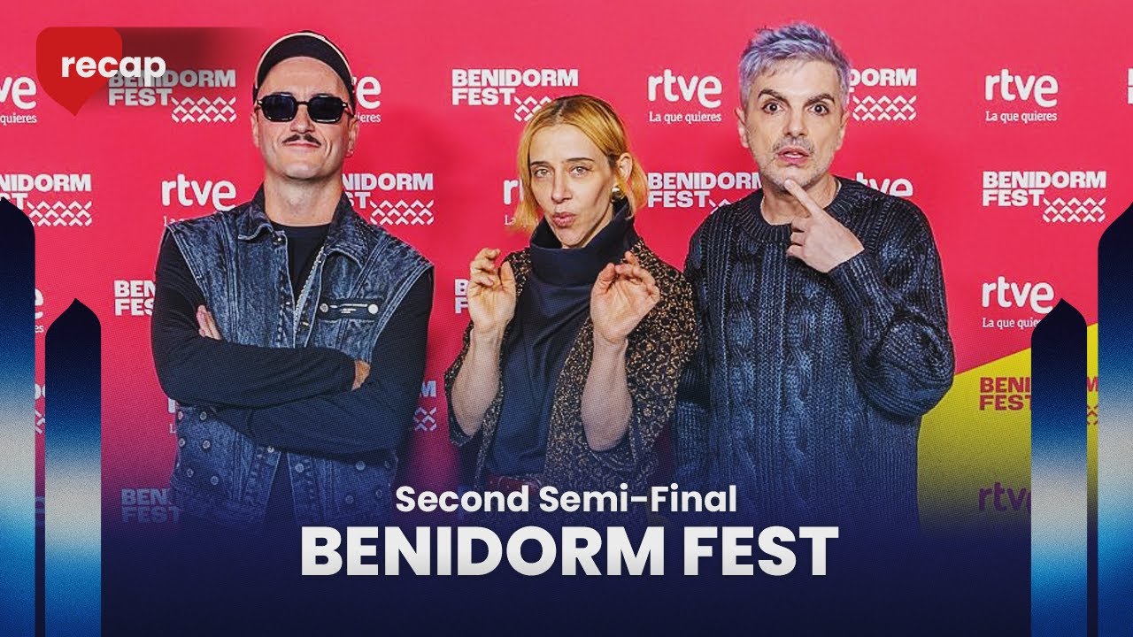 Benidorm Fest 2026 (Spain) | Second Semi-Final | RECAP