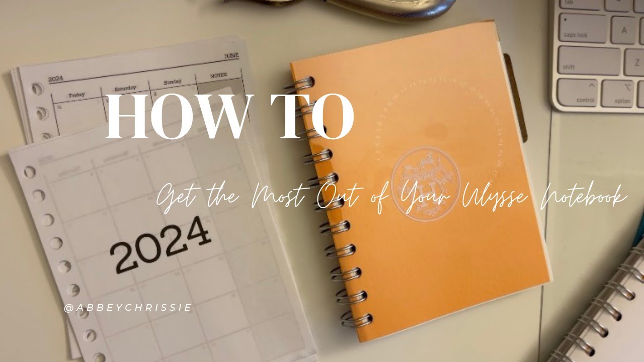 How To | Add Monthly Calendar Pages to Hermes Ulysse PM Notebook