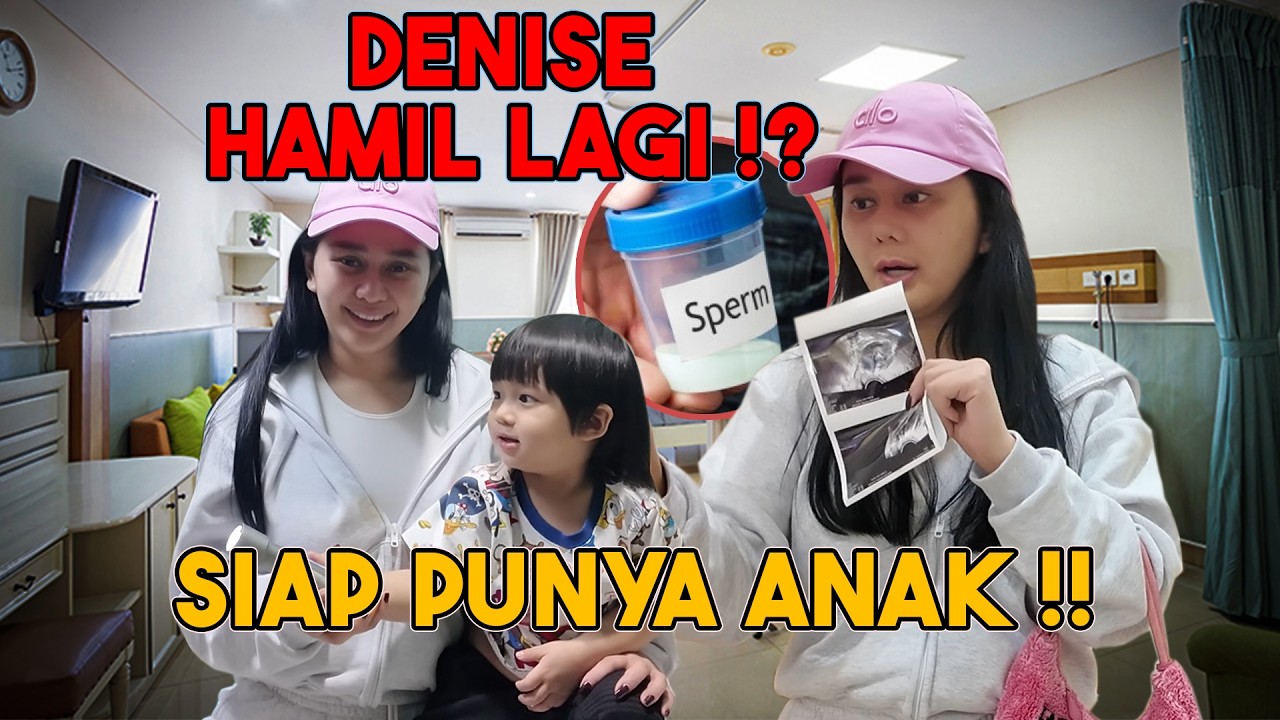 H4MIL LAGI, DENISE PROGRAM BAYI T4BUNG !!??