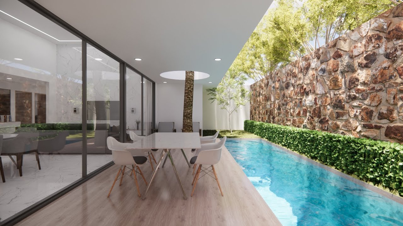 CASA MODERNA CON ESPACIOS AMPLIOS Y AGRADABLES #casaminimalista #casadeunpiso #recorridovirtual