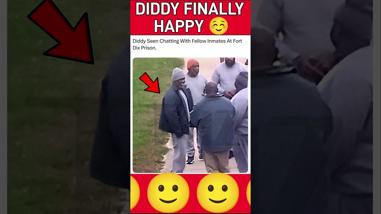 Diddy First Federal Prison Picture Surfaces #diddy #pdiddy #seancombs