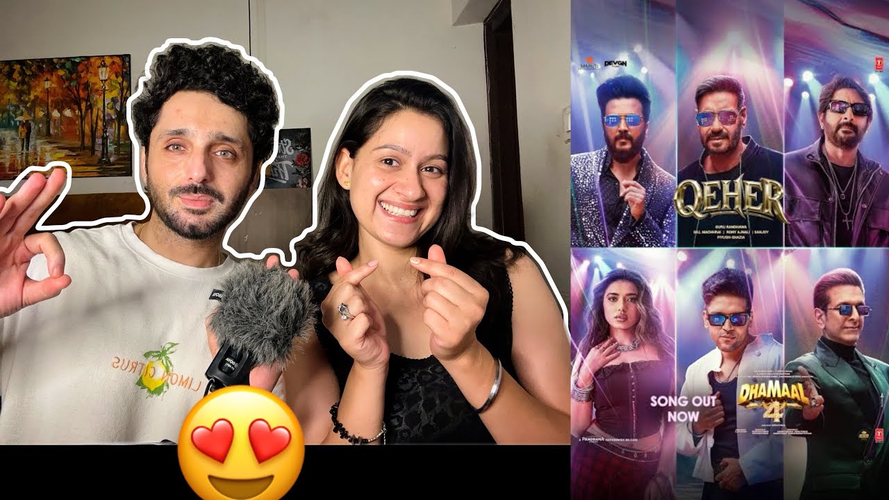 Dhamaal 4: QEHER - Guru RandhawaReaction - Ajay Devgn, Arshad W, Ritiesh D,Jaaved J, Ketika S
