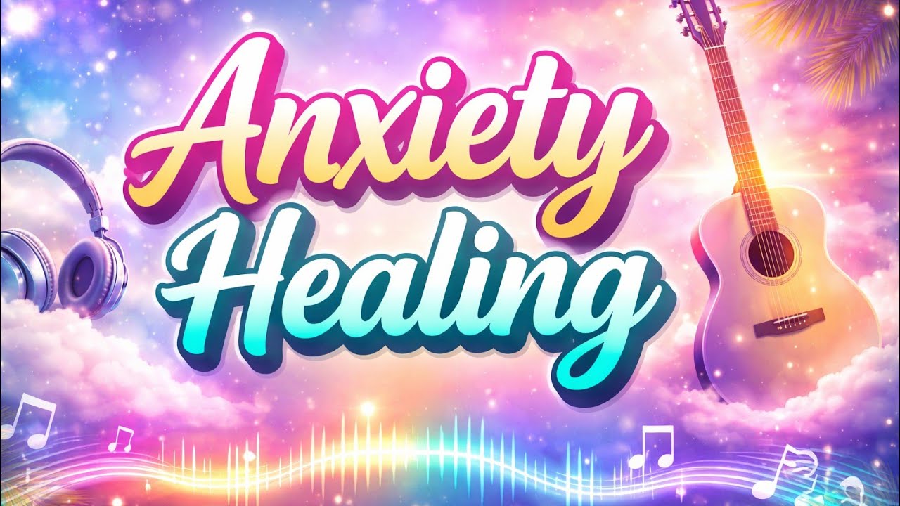 Anxiety Healing Music 🌊 Deep Relaxation, Stress Relief & Peaceful Sleep | Calm Ocean Sounds