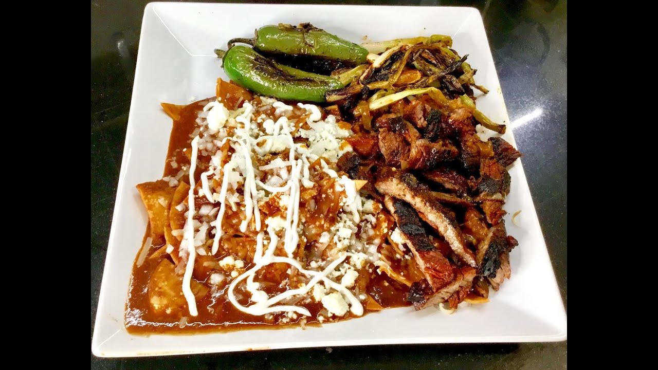 CHILAQUILES DE FRIJOLES MUY SABROSOS Y BARATOS
