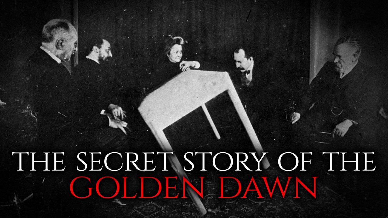 The Mysterious Hermetic Society That Tried to Decode Reality - Golden Dawn