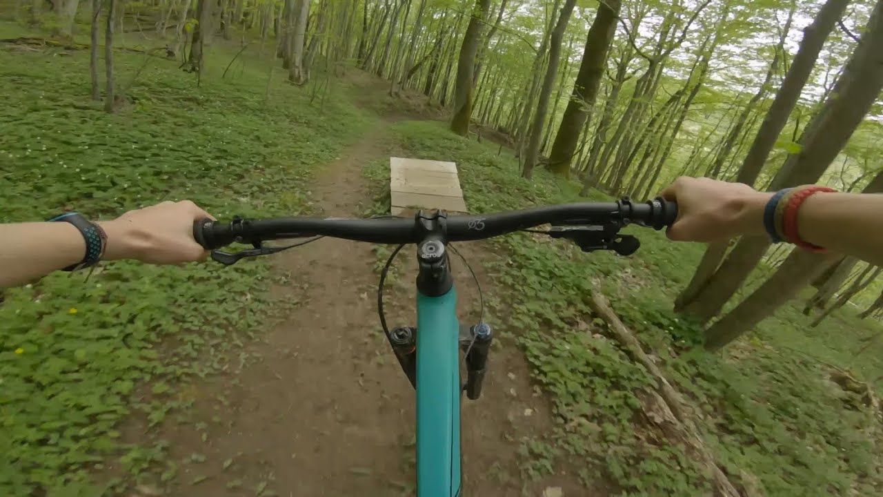 Exploring some MTB trails in Lapiai and Utriai