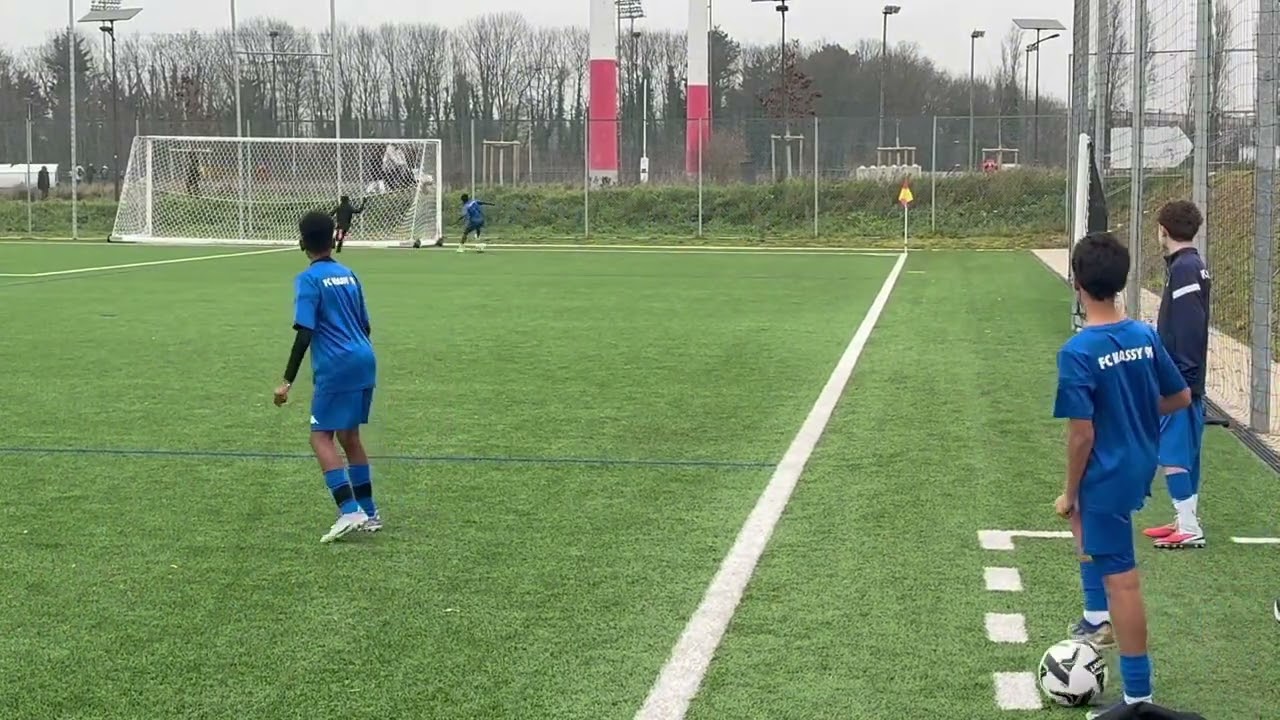 Massy VS  Reims Murigny (2/2)