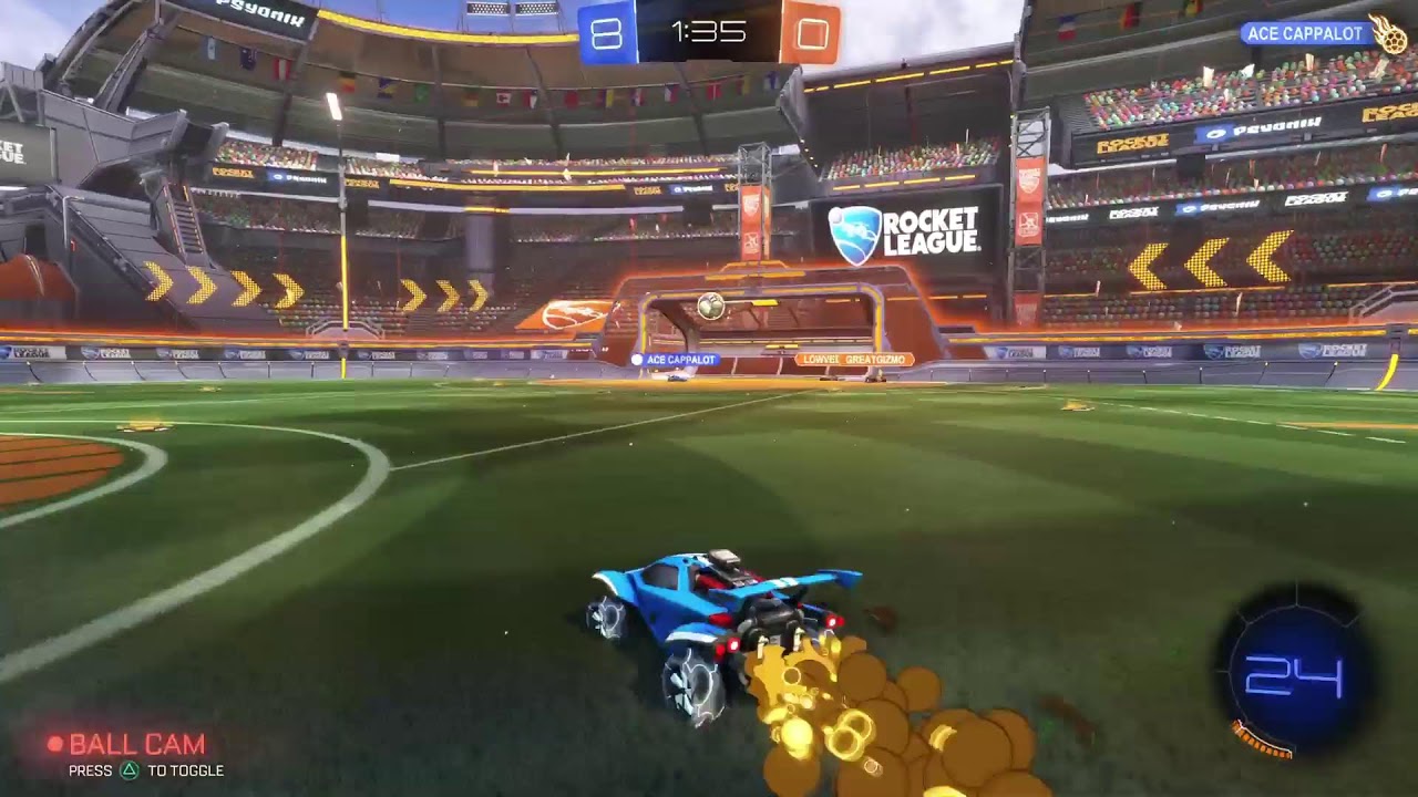 Trying Rocket League Again