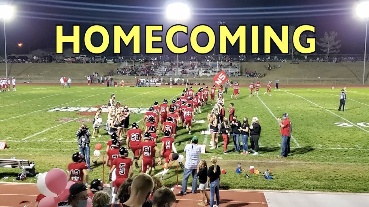 🏈HIGH SCHOOL HOMECOMING FOOTBALL RIVALRY GAME 🏈