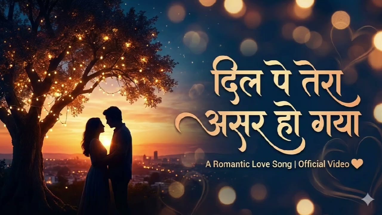 Dill pa tara asor | New tranding hindi love song 2026