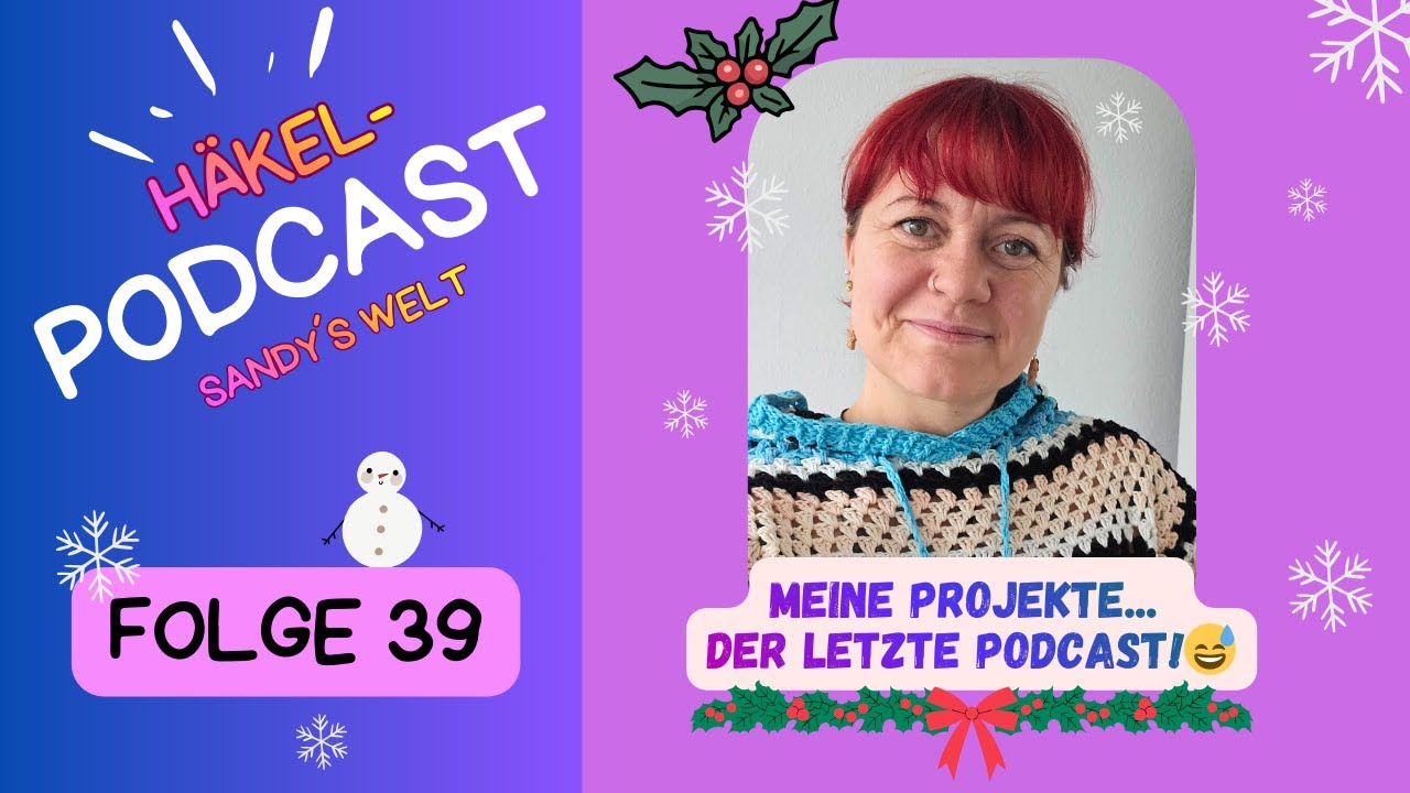 #39 - Podcast- Häkeln😉