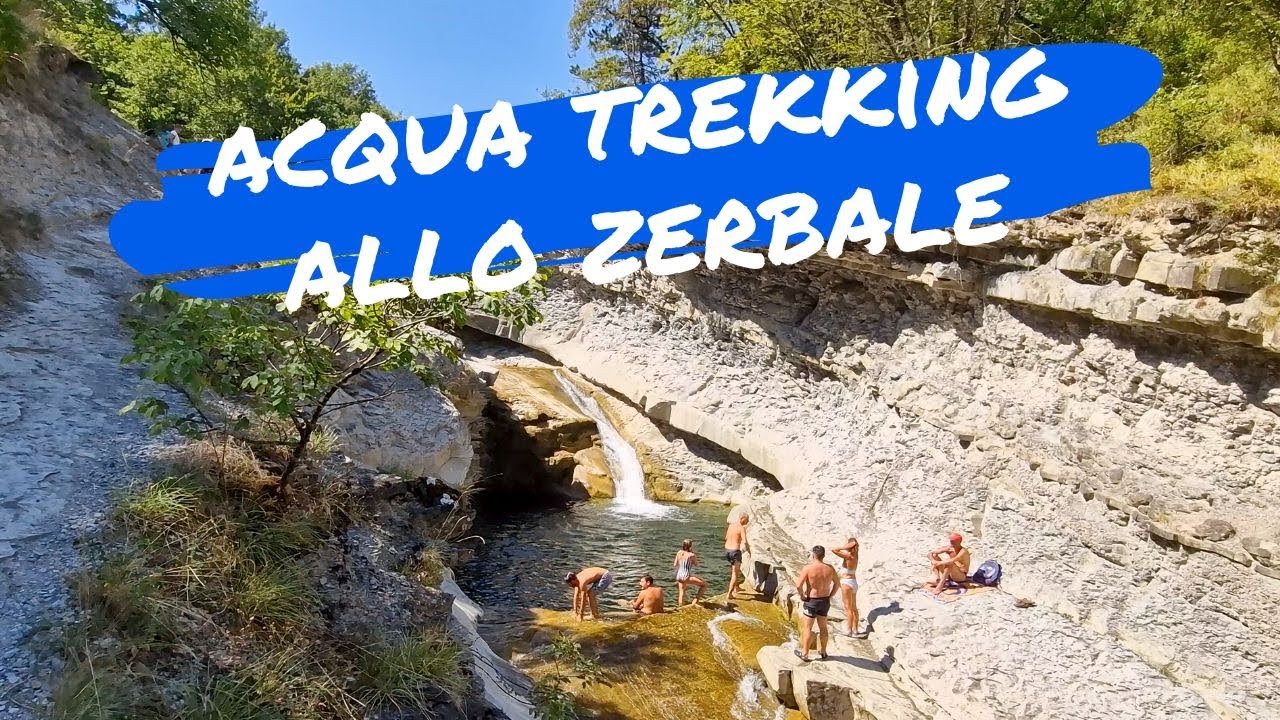 Lo Zerbale Acqua Trekking in 4k - Trekking in Italia - Emilia romagna #AvventureDucali