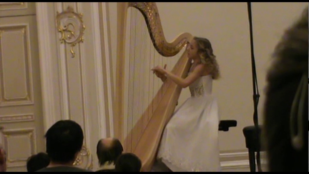 Walter Khüne - Fantasy on themes from Eugene Onegin by Tchaikovsky (Alisa Sadikova 13 Years old)