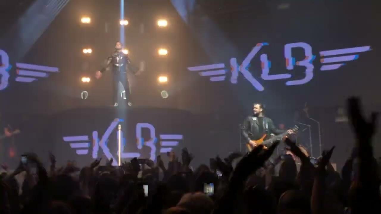 Abertura show KLB Porto Alegre 28 de julho de 2022