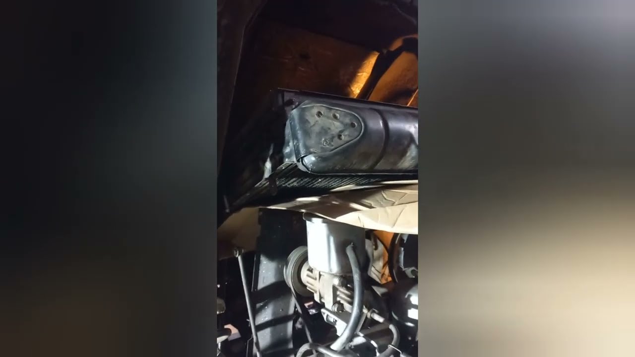 Газ -66 снять радиатор.