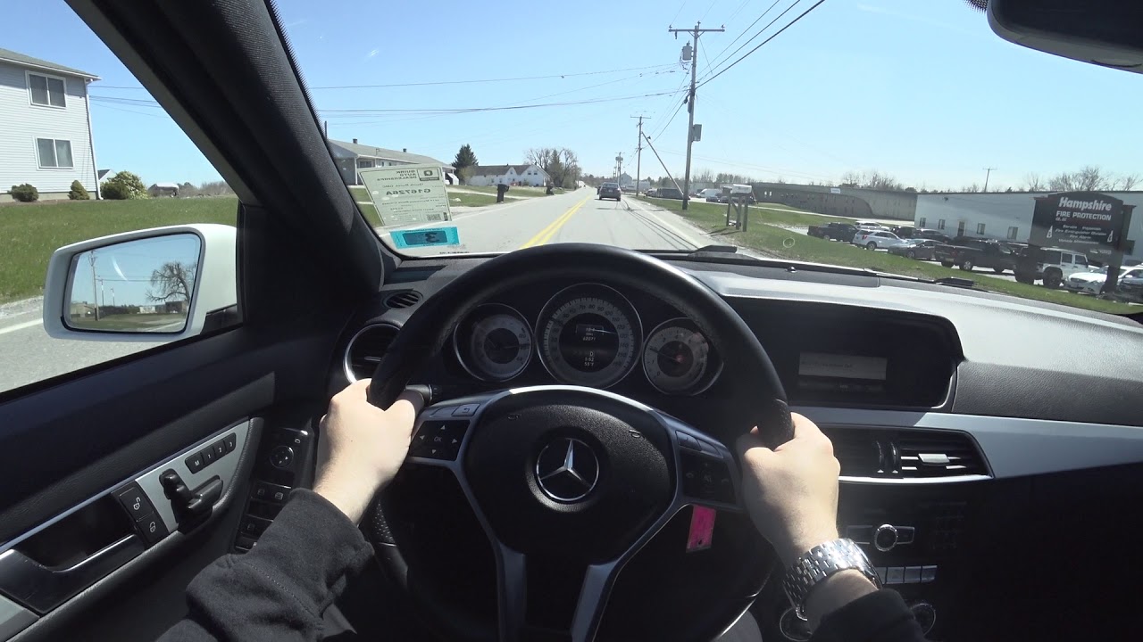 2014 Mercedes-Benz C300 P.O.V Review