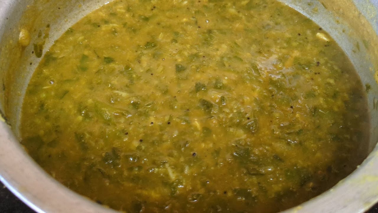 Healthy Ponnanganni Keerai Kulambu | பொன்னாங்கண்ணி கீரை குழம்பு | Iron Rich Village Style Recipe