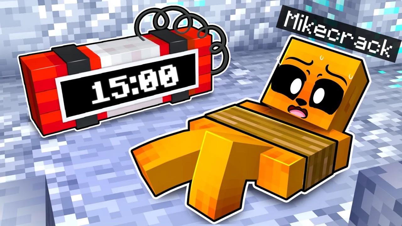 Esta TNT GIGANTE EXPLOTA en 15 minutos...