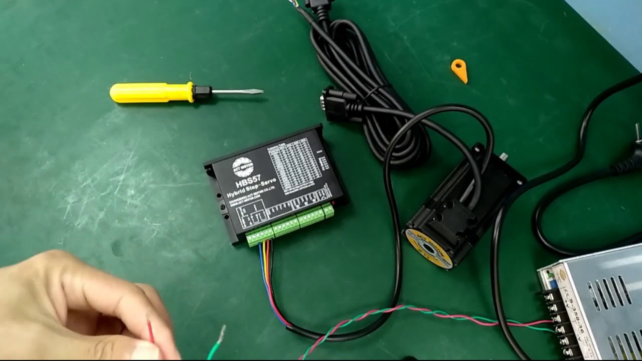 Nema23 Closed Loop Stepper Motor and Driver with Micro controller