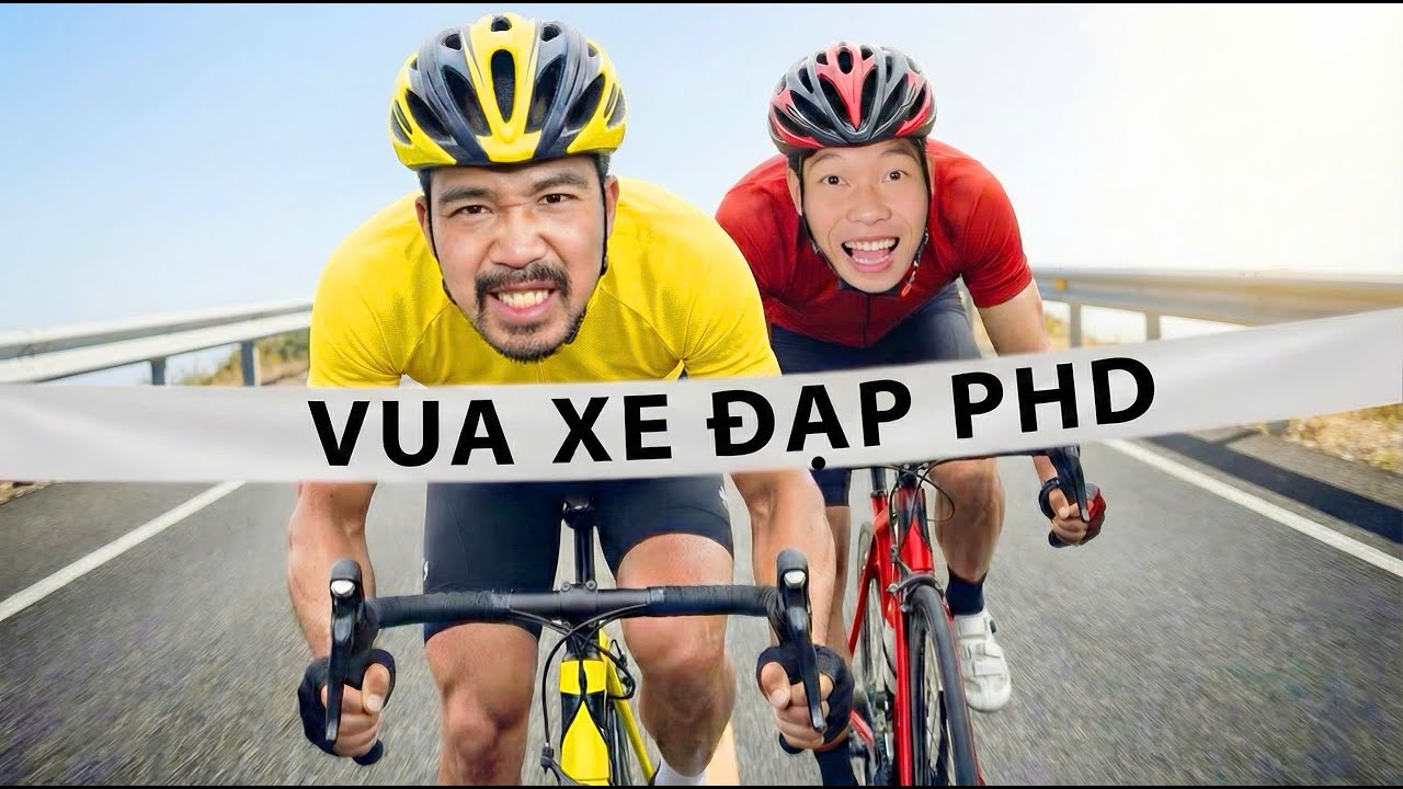 PHD - Kỳ Nghỉ Dưỡng Đáng Nhớ - Vua Xe Đạp Sinh Ra Từ Đây