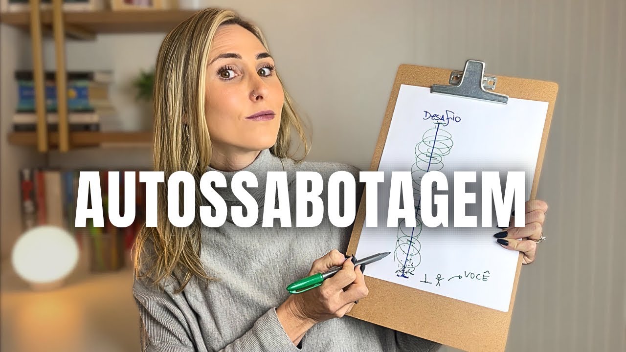 PENSAMENTOS NEGATIVOS E AUTOSSABOTAGEM NA HORA DE ESTUDAR