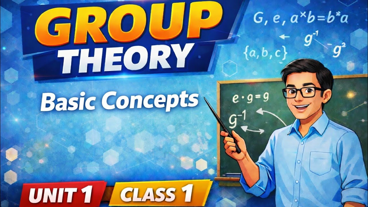 (1)Group Theory Unit-1 Part-1 Complete Concept | RPSC 1st, 2nd Grade