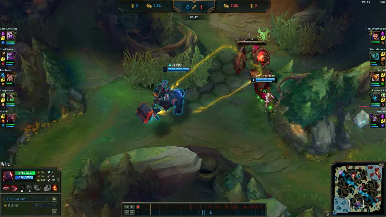 How to outsmite your jungler at level 1