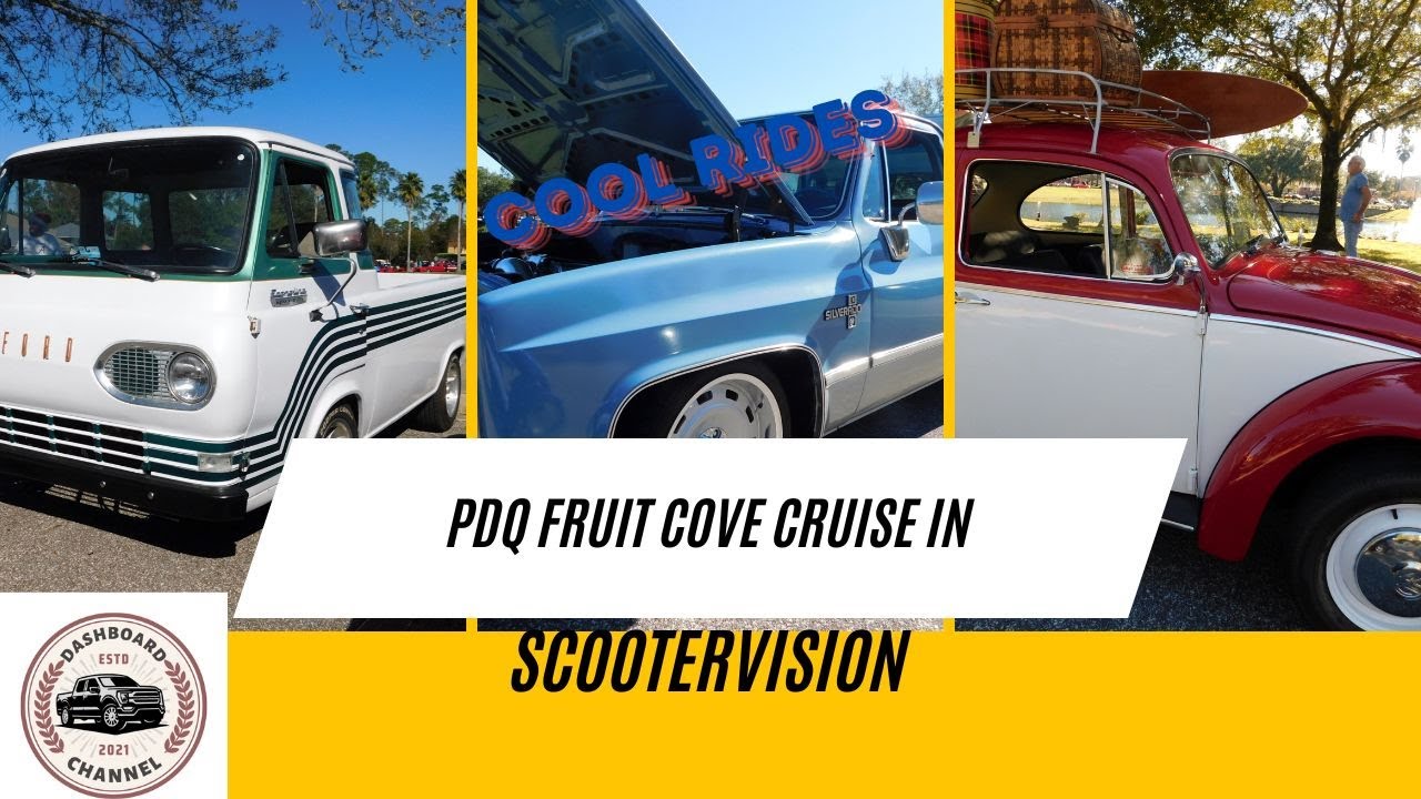 2025 Dec PDQ Cruise In Scootervision