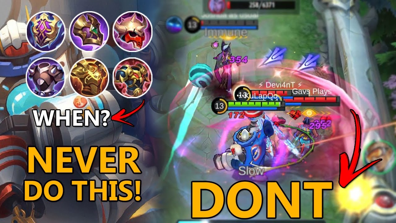 THINGS YOU NEVER DO AS ROAMER | Atlas & Tanks Tutorial 2022 | MLBB