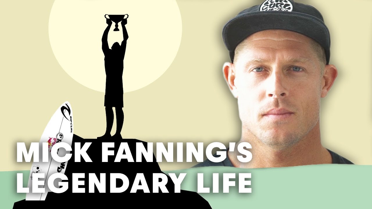 Mick Fanning's life gets animated | Story Of A Legend