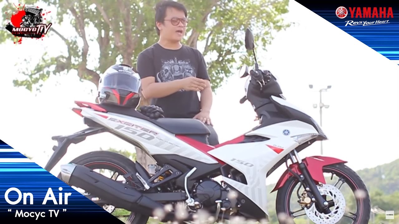 [Yamaha On Air] - Mocyc TV : Yamaha Exciter 150 Review