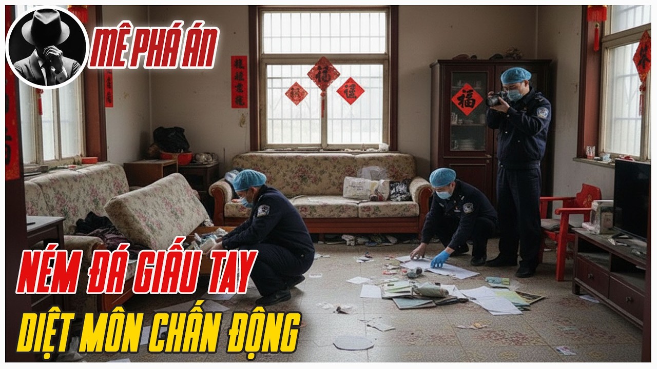 Kì Án Trung Quốc : 107 Nhát D.a.o Oan Nghiệt | Mê Phá Án