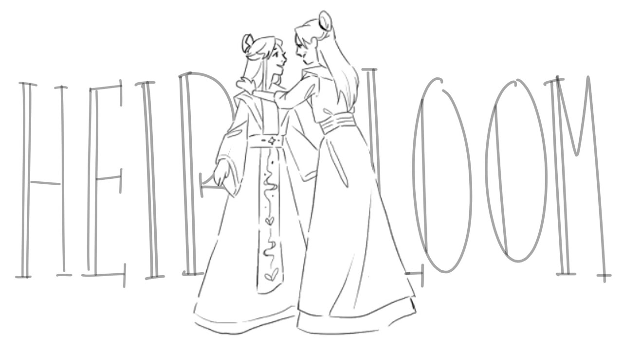 heirloom - mdzs animatic