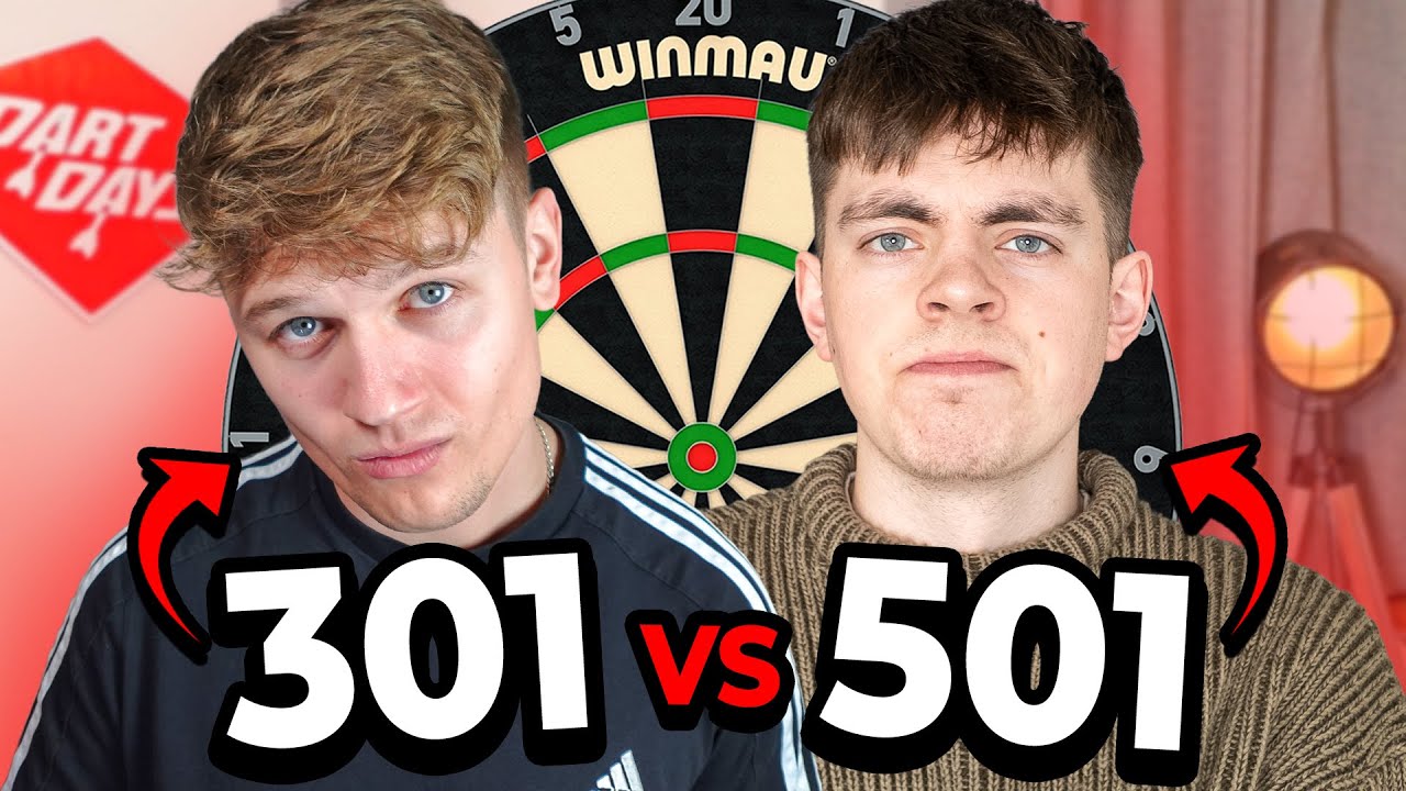 Bad Darts Player vs Even Worse Darts Player