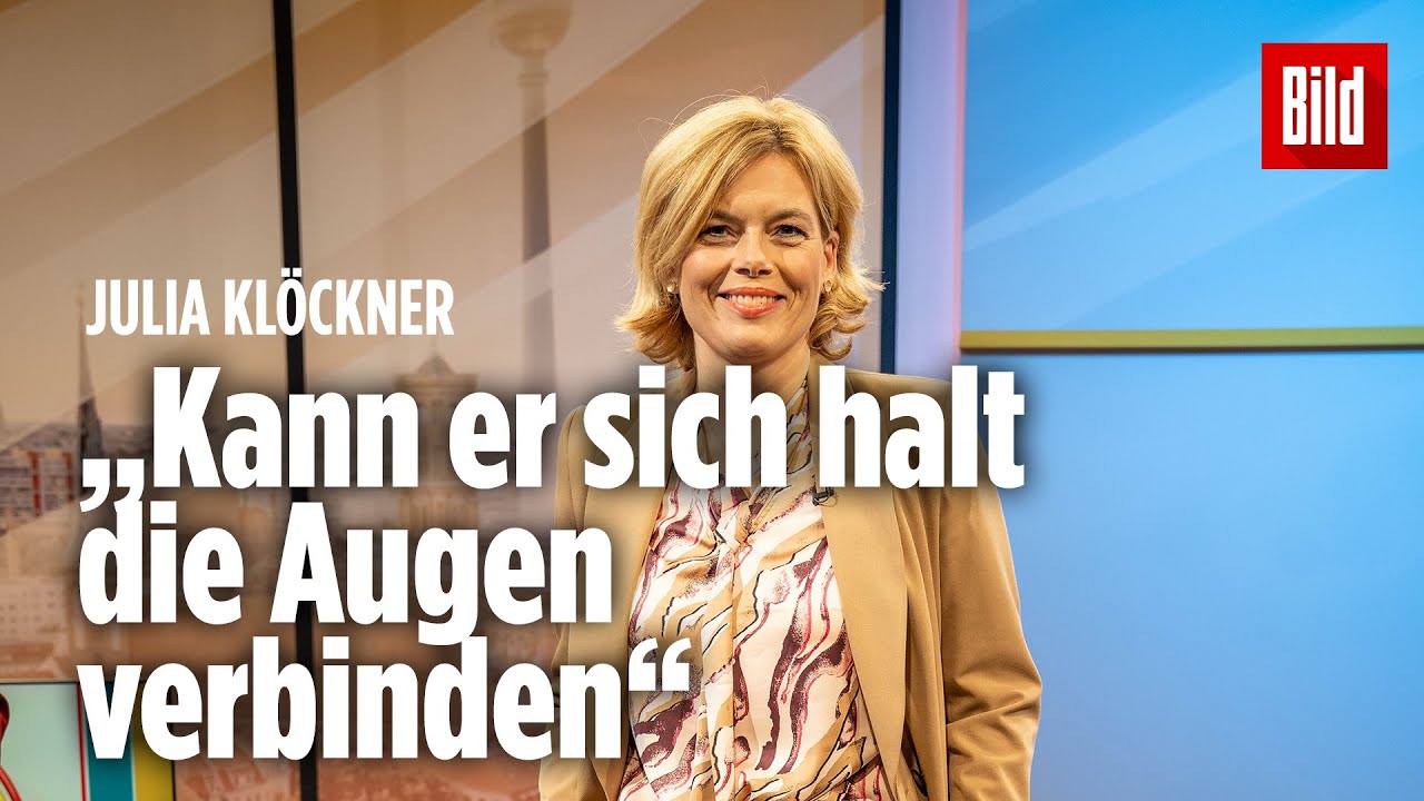 Das hält CDU-Politikerin Julia Klöckner von Burkas
