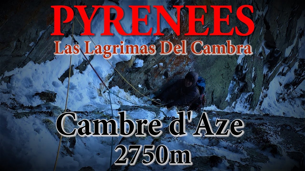 Pyrénées - Cambre d'Aze 2750m - Las Lagrimas Del Cambra ED-  - Mixte/Dry