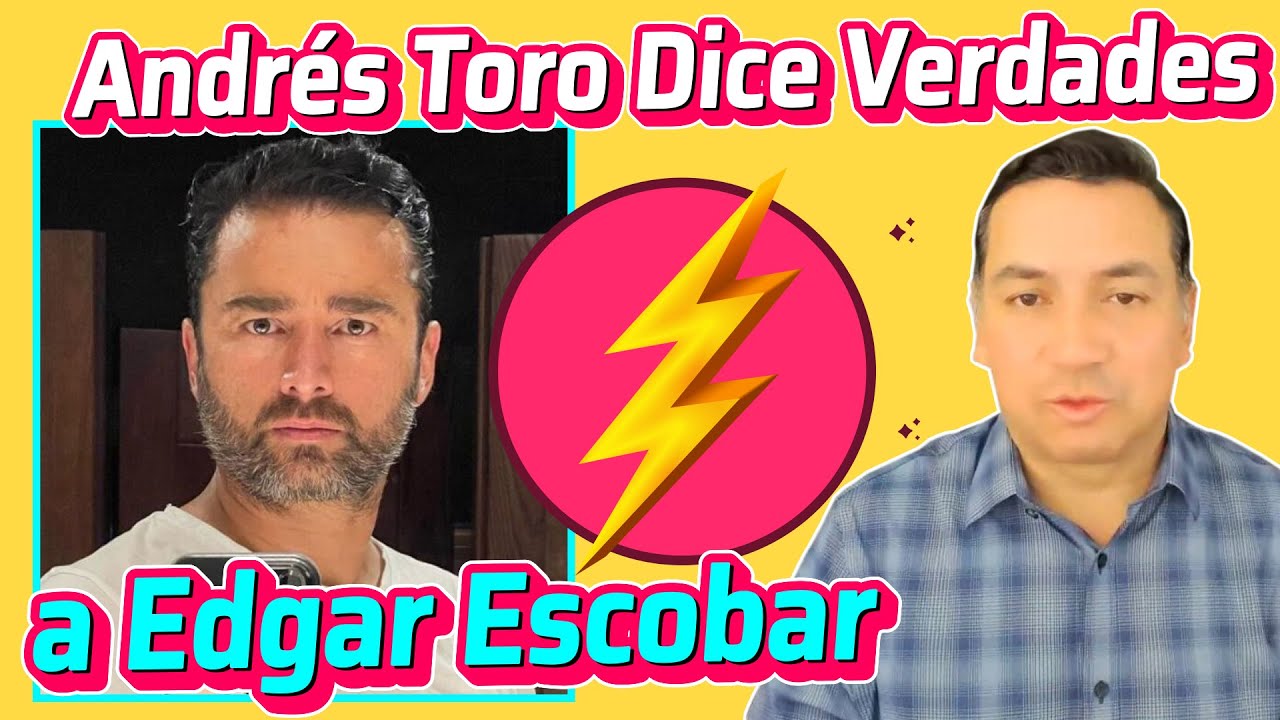Andrés Toro Famoso Actor Frente a Edgar Escobar ¡Dice la Verdad! #biblialibre