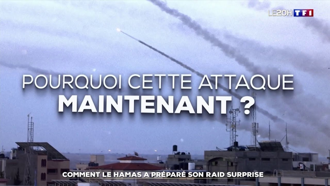 Attaque surprise du Hamas palestinien contre Israël : pourquoi maintenant ?